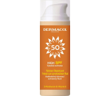Dermacol Sun Water Resistent SPF50 vodeodolný tónovací ochranný pleťový fluid 50 ml