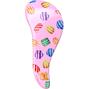 Dtangler Detangling Brush Kids kefa pre ľahké rozčesanie vlasov 18,5 cm Pink