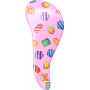 Dtangler Detangling Brush Kids kefa pre ľahké rozčesanie vlasov 18,5 cm Pink