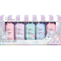Baylis & Harding Beauticology Unicorn umývací gél 100 ml + sprchový krém 100 ml + sprchový gél 100 ml + telové mlieko 100 ml + krém na ruky 100 ml, kozmetická sada pre deti