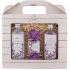 Bohemia Gifts Lavender La Provence sprchový gél 100 ml + šampón na vlasy 100 ml + ručne vyrábané mydlo 30 g, kozmetická sada