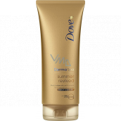 Dove Derma Spa Summer Revived samoopaľovacie tónované telové mlieko 200 ml