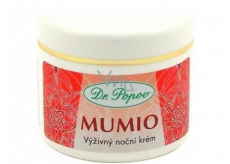 Dr. Popov Mumio výživný nočný krém pre všetky typy pleti 50 ml
