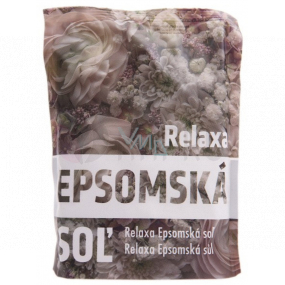 Prešovská Relaxa Epsomská soľ do kúpeľa 500 g