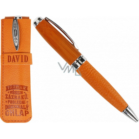 Albi Darčekové pero v puzdre David 12,5 x 3,5 x 2 cm