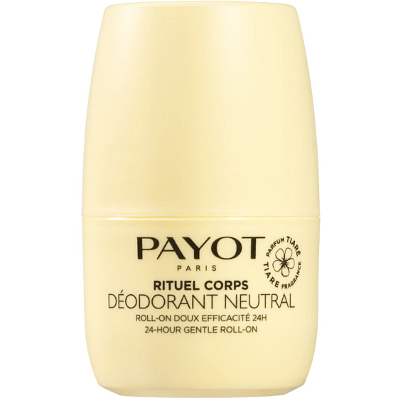 Payot Body Care Rituel Corps Neutral Tiare roll-on dezodorant 25 ml