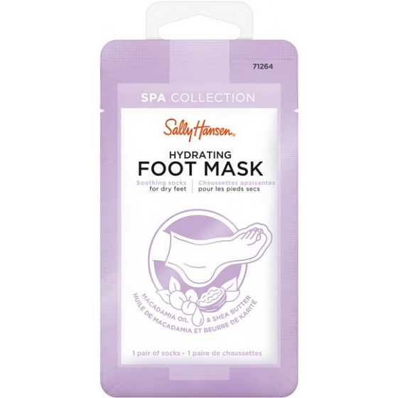 Sally Hansen Spa Collection Hydratačná maska na nohy Hydratačná maska na nohy 1 pár