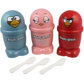 Zmrzlinovač Angry Birds 1 kus rôzne typy