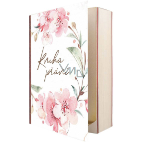 Bohemia Gifts Wish Book sprchový gél 250 ml + olej do kúpeľa 250 ml, knižná kozmetická sada pre ženy