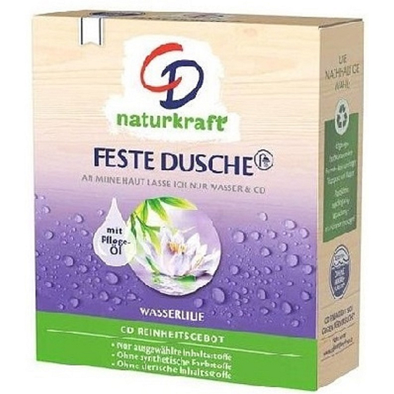 CD Feste Dusche Wasserlilie - toaletné mydlo s glycerínom 2 x 75 g