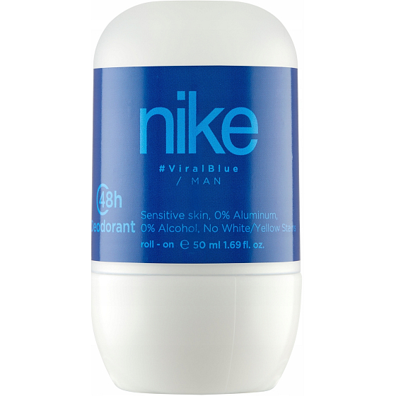Dezodorant Nike Viral Blue Man roll-on pre mužov 50 ml