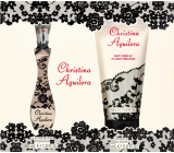 Christina Aguilera Signature parfumovaná voda 30 ml + sprchový gél 150 ml, darčeková sada pre ženy
