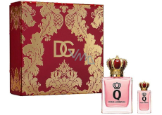 Dolce & Gabbana Q Eau de Parfum 50 ml + Eau de Parfum 5 ml, darčeková sada pre ženy