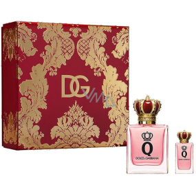 Dolce & Gabbana Q Eau de Parfum 50 ml + Eau de Parfum 5 ml, darčeková sada pre ženy