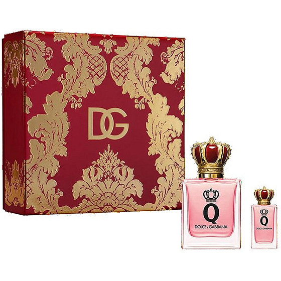 Dolce & Gabbana Q Eau de Parfum 50 ml + Eau de Parfum 5 ml, darčeková sada pre ženy