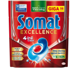 Somat Excellence 4v1 Giga tablety do umývačky riadu 56 ks