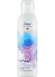 Dove Renew sprchová pena s vôňou fialky a ružového ibišteka 200 ml