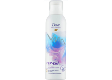 Dove Renew sprchová pena s vôňou fialky a ružového ibišteka 200 ml