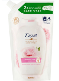 Náplň do tekutého mydla Dove Renewing Peony 500 ml