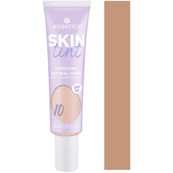 Essence Skin tint hydratačný make-up 10 30 ml