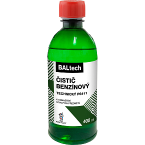 BALTECH technický benzínový čistič P6411, plast 400 ml