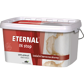 Eternal In Stop malířska izolačná farba na škvrny, 5 kg