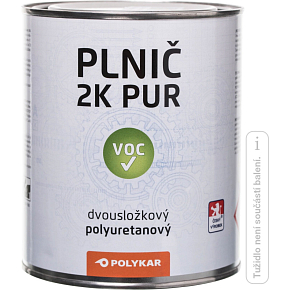 Polykar plnič 2K PUR antikorózny dvousložkový plnič, biela, 1 kg Polykar plnič 2K PUR antikorózny dvousložkový plnič, biela, 1 kg