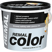 REMAL Color maliarska farba na stenu 140 Popoluška, 5 + 1 kg