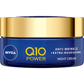 Nivea Q10 Power nočný krém proti vráskam, 50 ml Nivea Q10 Power nočný krém proti vráskam, 50 ml