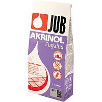 Jub Akrinol Fugalux spárovacia hmota, biela, 2 kg