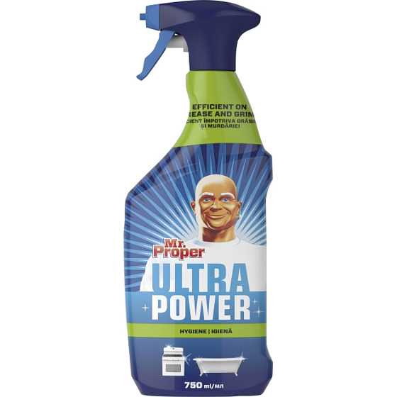 Mr. Proper Ultra Power Hygiene univerzálny čistič, 750 ml