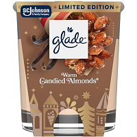 Glade vonná svíčka Warm Candied Almonds 112 g