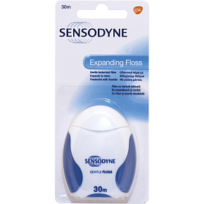 Sensodyne zubná niť expandujúca, 30 m
