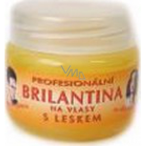 Bion Cosmetics Profesionálne brilantíny na vlasy s leskom a silikónom 145 g