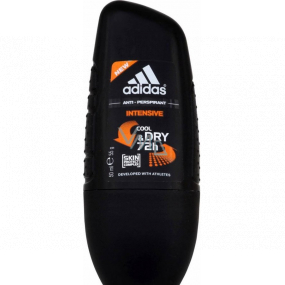 Adidas Action 3 Intensive guličkový antiperspirant dezodorant roll-on pre mužov 50 ml