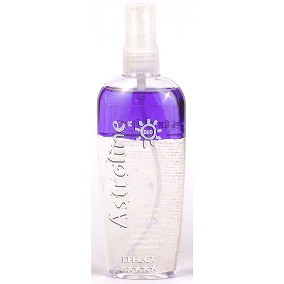 Astroline Solar Duo Samoopaľovací zosilňujúce solárne telový sprej 150 ml