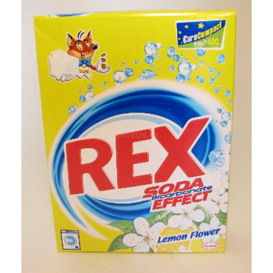 Rex Lemon Flower prášok na pranie 400 g