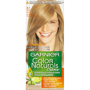 Garnier Color Naturals Creme farba na vlasy, odtieň platinová svetlá blond 8,1
