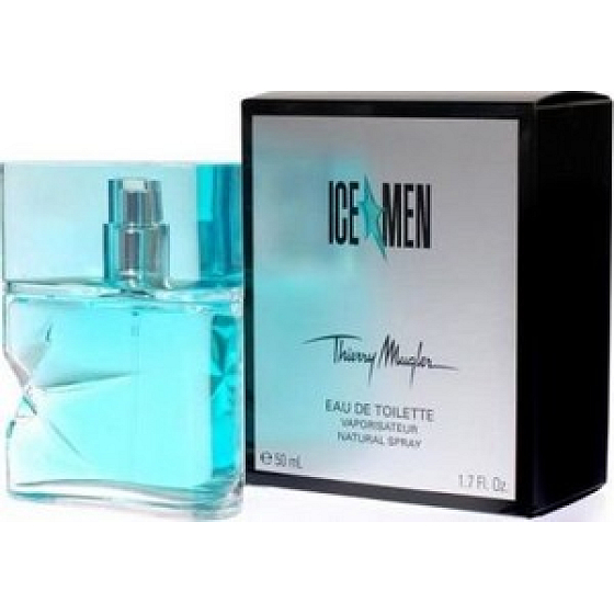 Thierry Mugler Ice Men toaletná voda 50 ml
