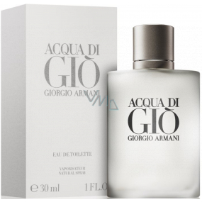 Giorgio Armani Acqua di Gio pour Homme toaletná voda pre mužov 30 ml