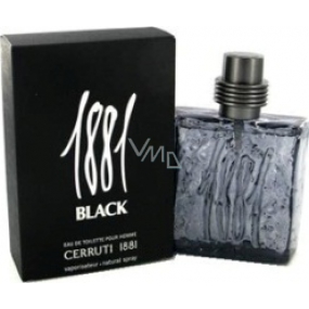 Cerruti 1881 Black toaletná voda pre mužov 25 ml