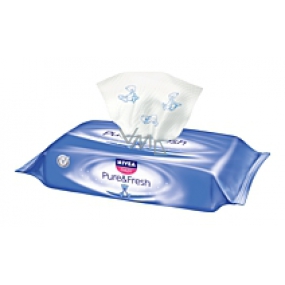 Nivea Baby Pure & Fresh čistiace obrúsky 63 kusov