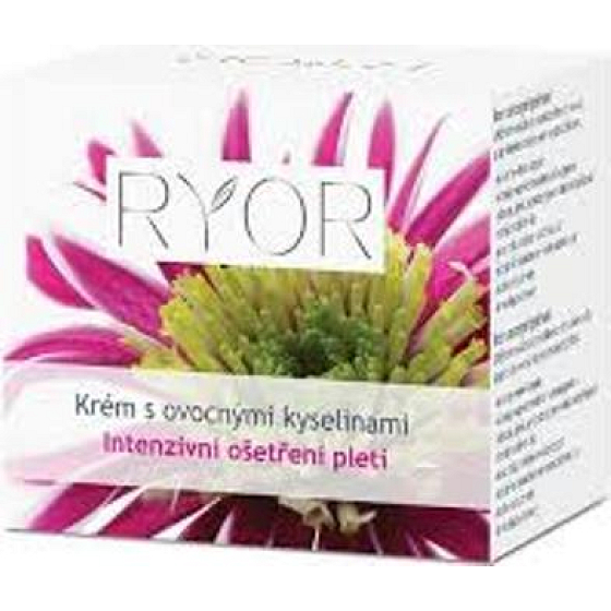 Ryor Ovocné kyseliny odstraňuje zmenu pigmentu intenzívne ošetrenie 50 ml
