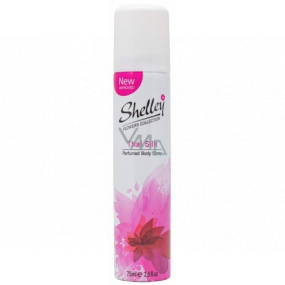 Shelley Thai Silk dezodorant sprej pre ženy 75 ml