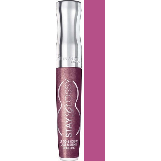 Rimmel London Stay Glossy 6H lesk na pery 460 5,7 ml
