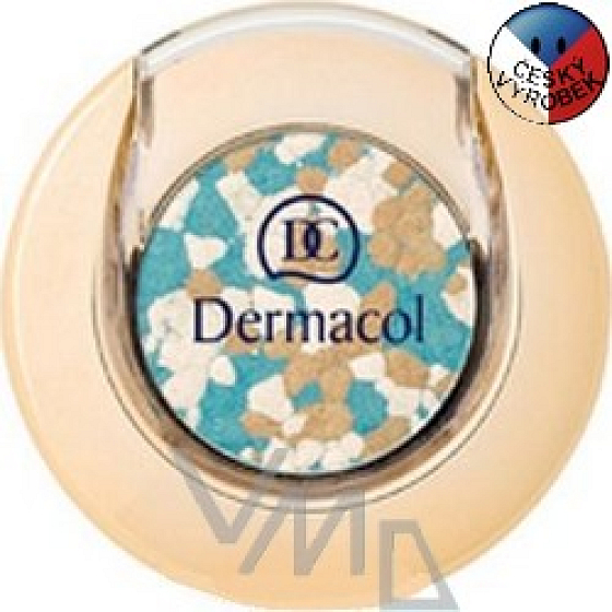 Dermacol Eye Shadow očné tiene s hodvábnym leskom odtieň 2 1,8 g