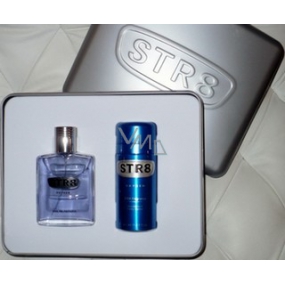 Str8 Oxygen toaletná voda 100 ml + deodorant sprej 150 ml, darčeková sada