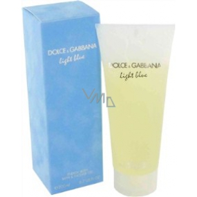 Dolce & Gabbana Light Blue sprchový gél 200 ml