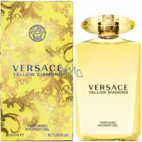 Versace Yellow Diamond sprchový gél pre ženy 200 ml