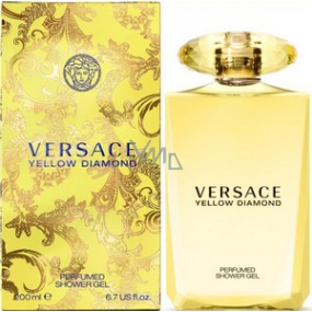 Versace Yellow Diamond sprchový gél pre ženy 200 ml